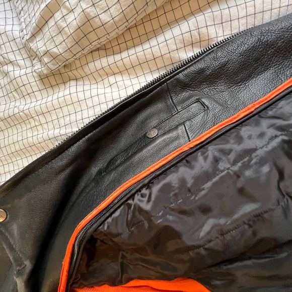 Real Motorcycle Jacket built for riding - Picture 7 of 7